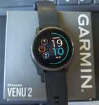 Garmin Venu 2 czarny
