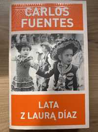 Carlos Fuentes, Lata z Laurą Diaz