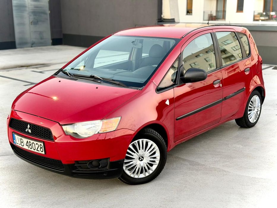 Mitsubishi Colt 1.3 Benzyna+LPG Automat