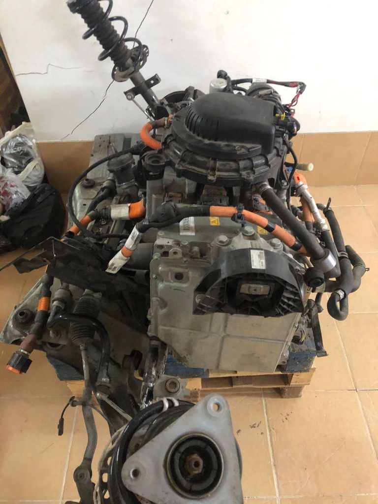 Motor Renault zoe..