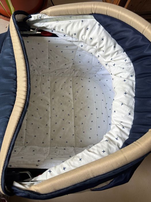 Cesto de carrinho Chicco em óptimo estado