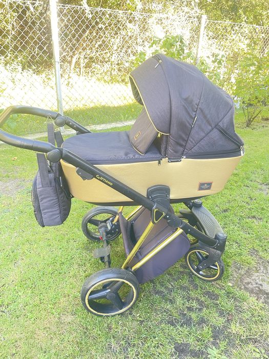 Wózek Adamex Cristiano special edition 3w1