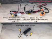 Opel astra h corsa d chevrolet camara de marcha atras nova
