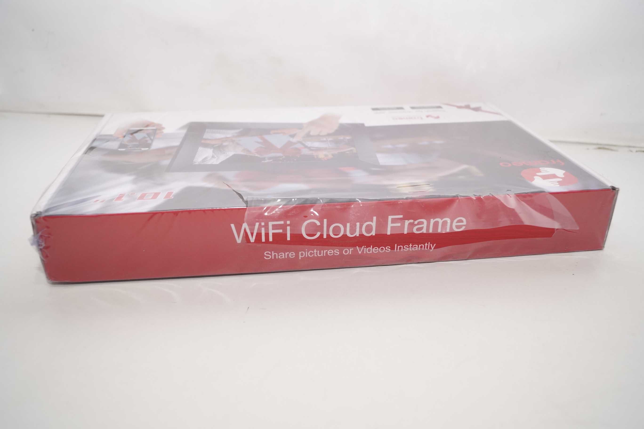1120 Ramka cyfrowa multimedialna 10.1" Frameo Wi-fi czarna