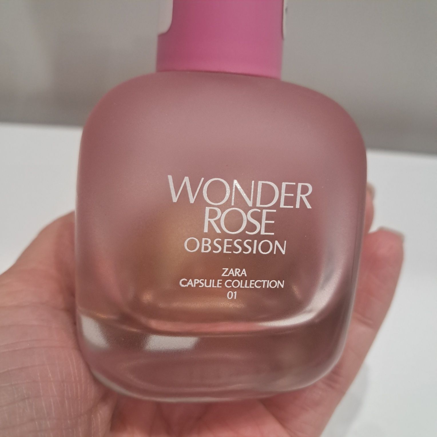 Wonder Rose Obsession парфум Zara