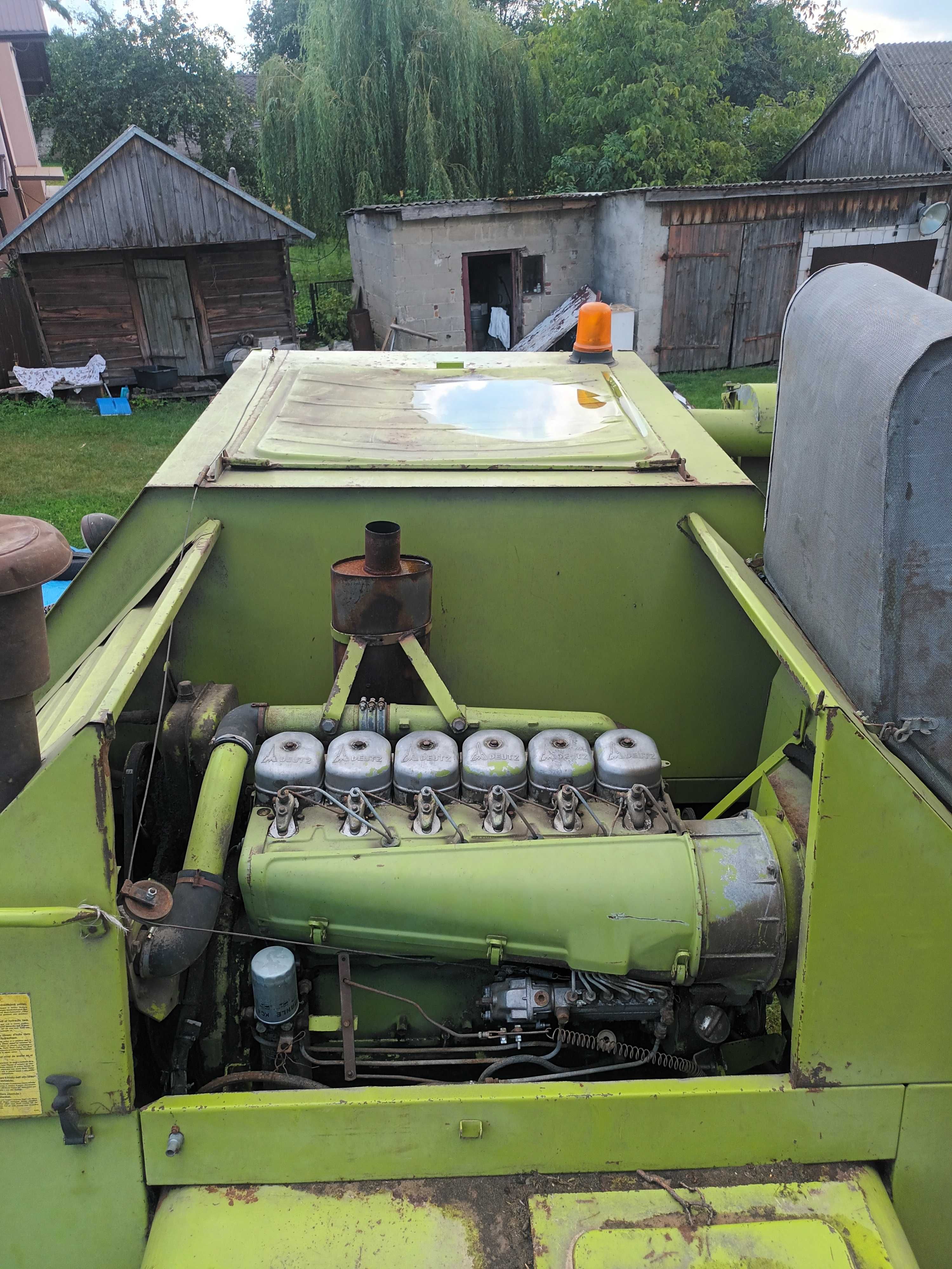 Claas Mercator 60