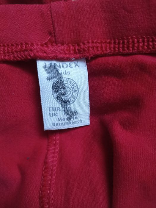 Lindex leginsy z falbankami rozmiar 110
