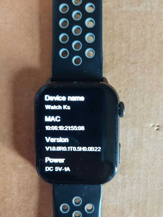 Смарт-часы Kieslect Smart Calling Watch Ks Black