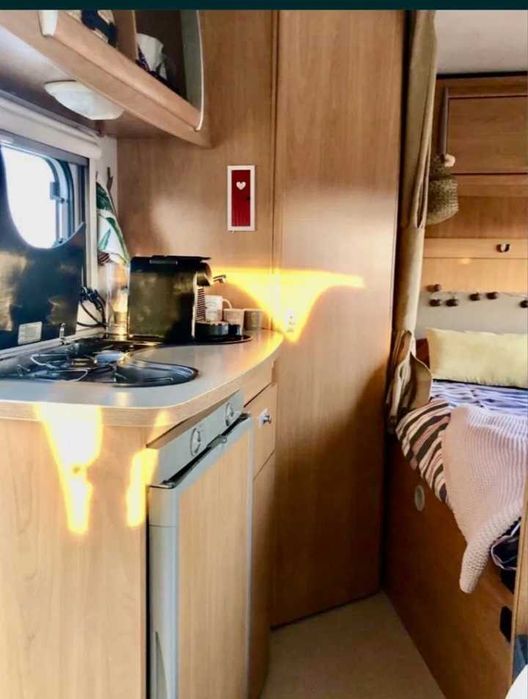 Autocaravana Perfilada Ford Transit