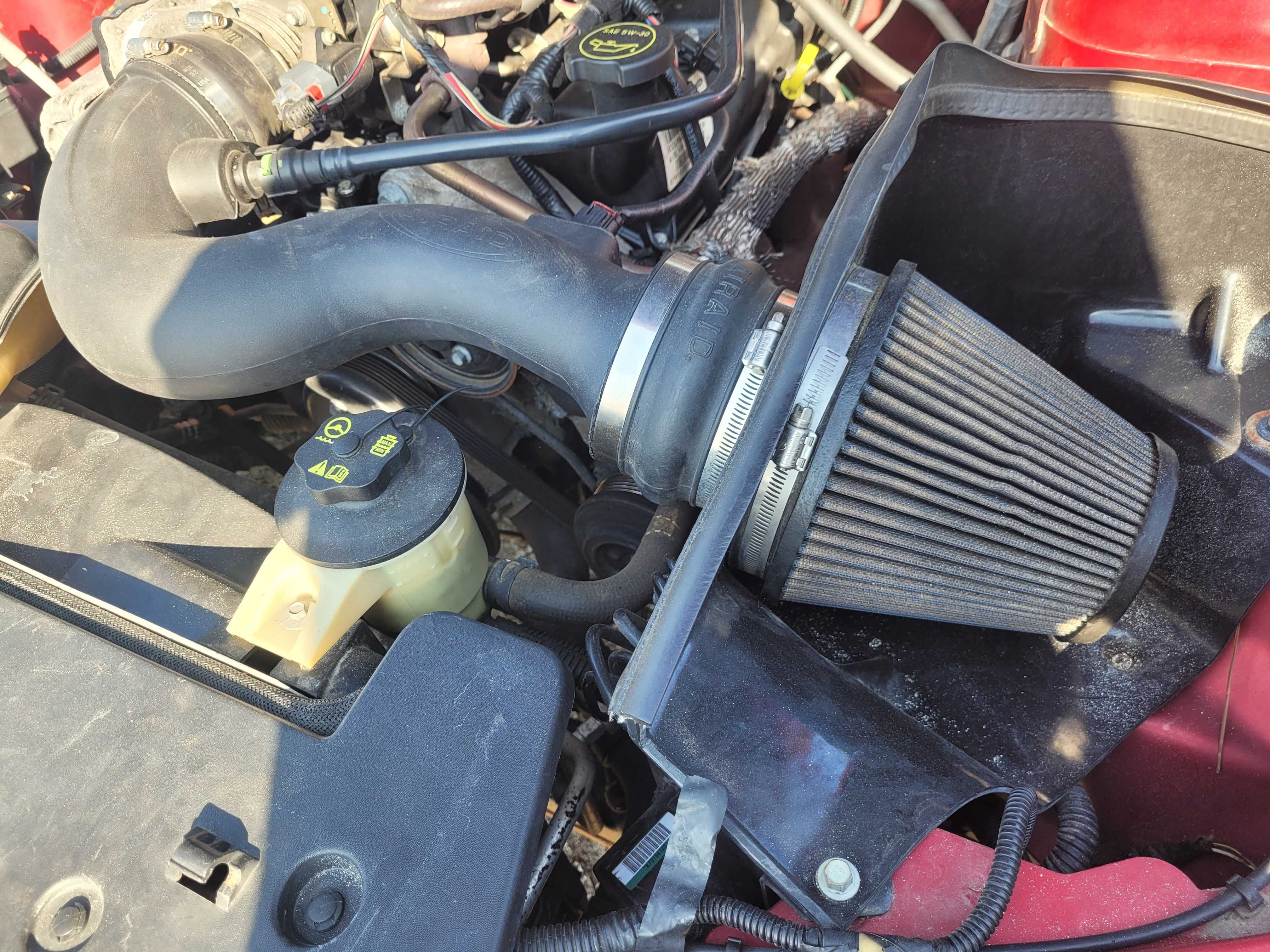 Układ dolotowy powietrza AIRAID Ford Mustang V 4.0 V6