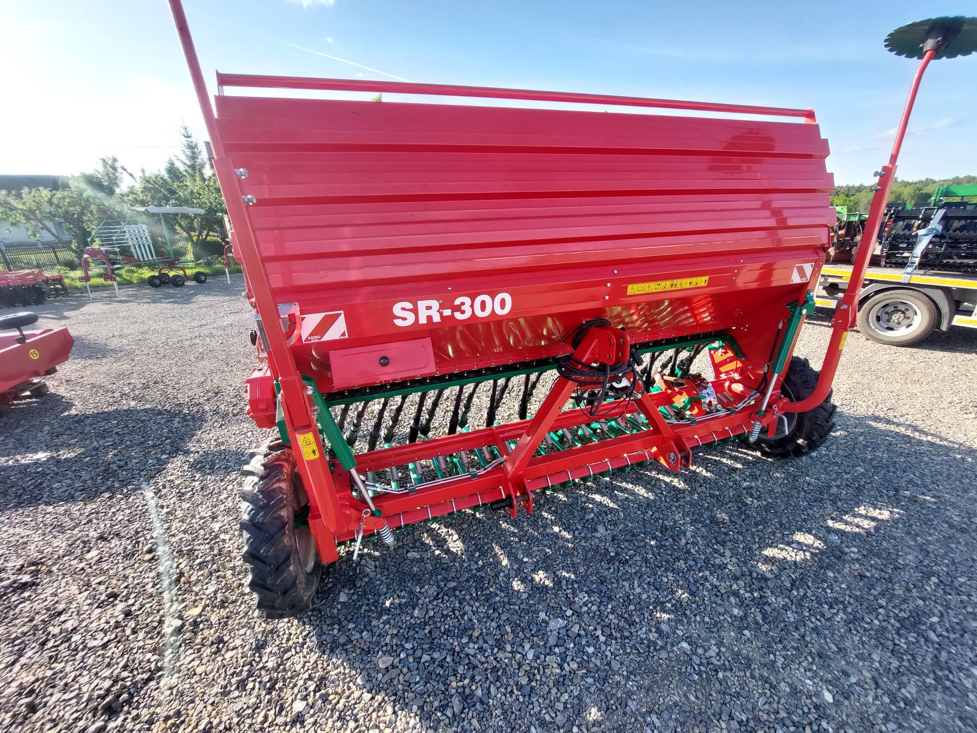 Siewnik Agro-Masz sr 300 3m 2020r. Jak Nowy