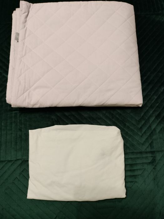 Komplet pościeli niemowlęcej wraz z kapą do łóżeczka