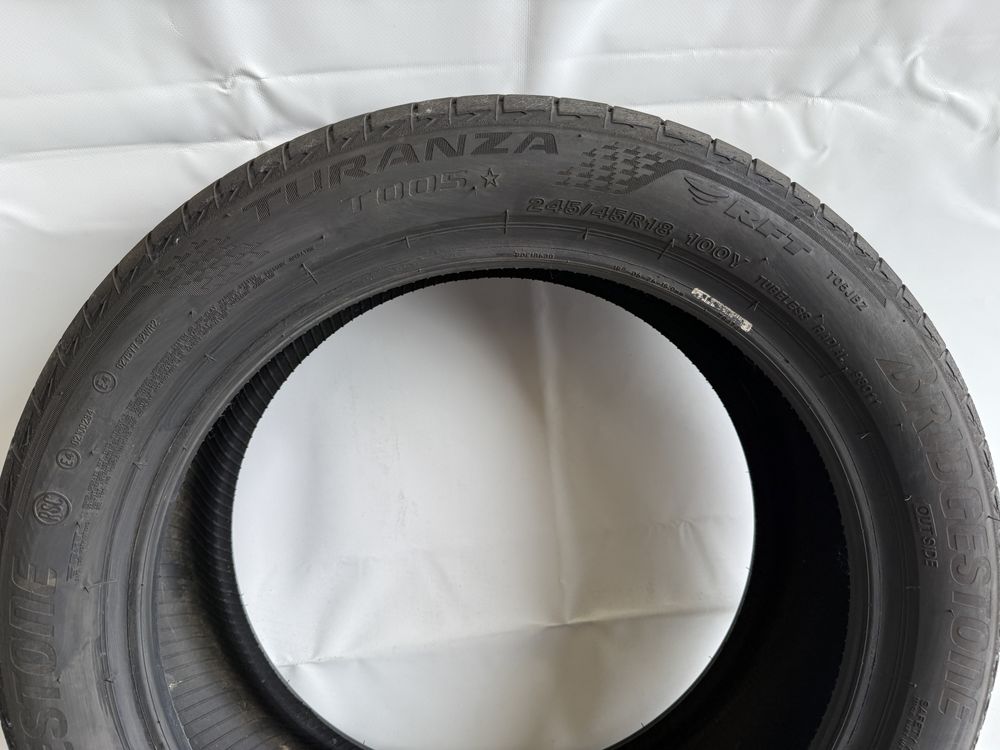 245/45/18 Bridgestone Turanza T005 RFT 100Y 2022R (47)