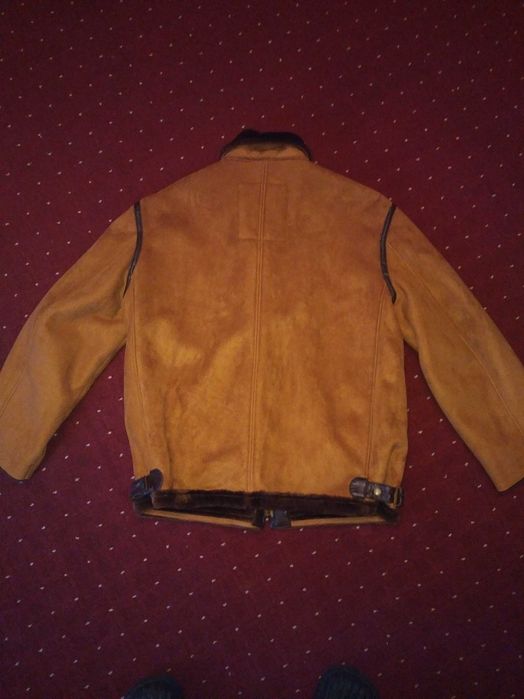 Дубленка DOG HONTING шикарний подарунок на Новий рік