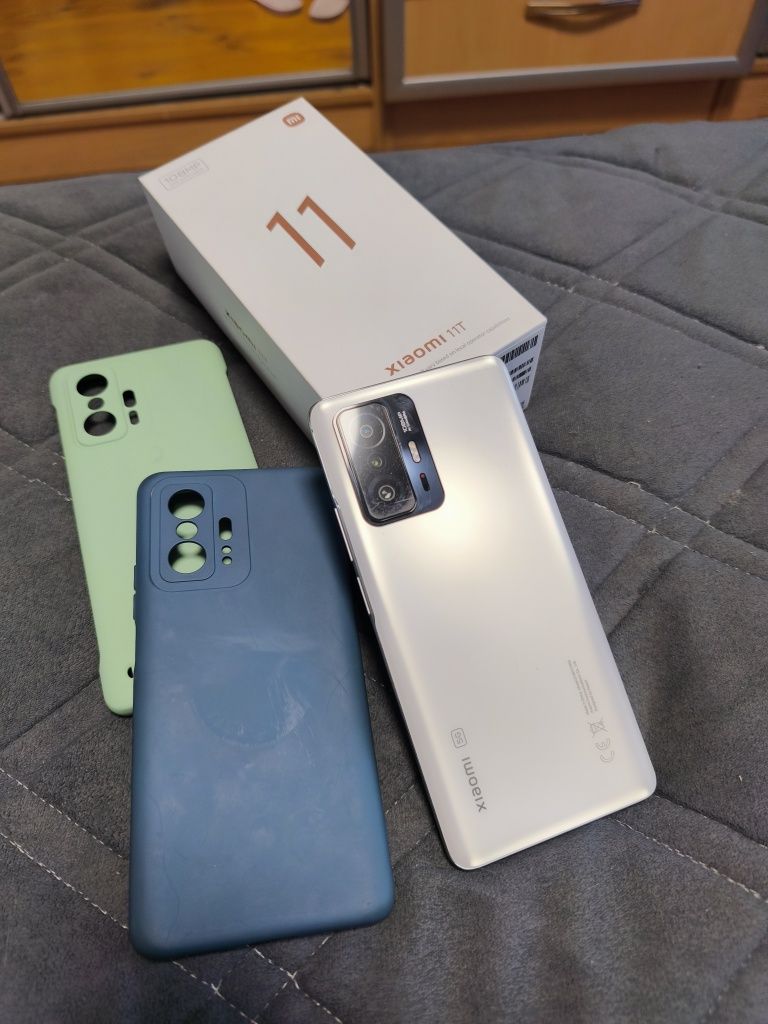 Телефон Xiaomi 11 T 8/128 б/у в гарному стані.