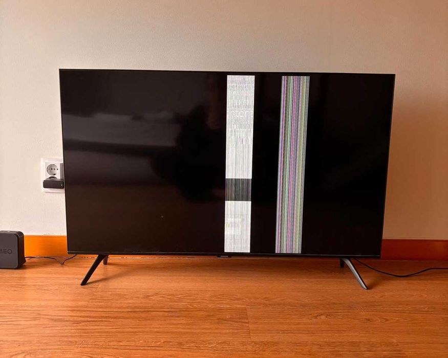 TV Samsung 43' Avariada