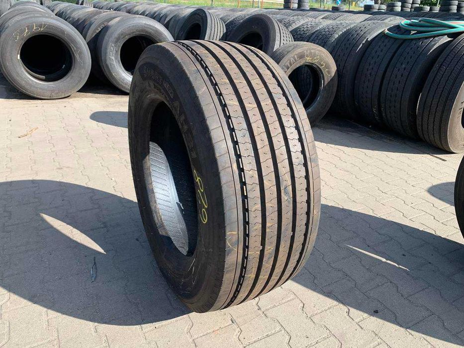 Opona używana ciężarowa 355/50R22.5 HANKOOK SMART FLEX AH31 / 12-13mm