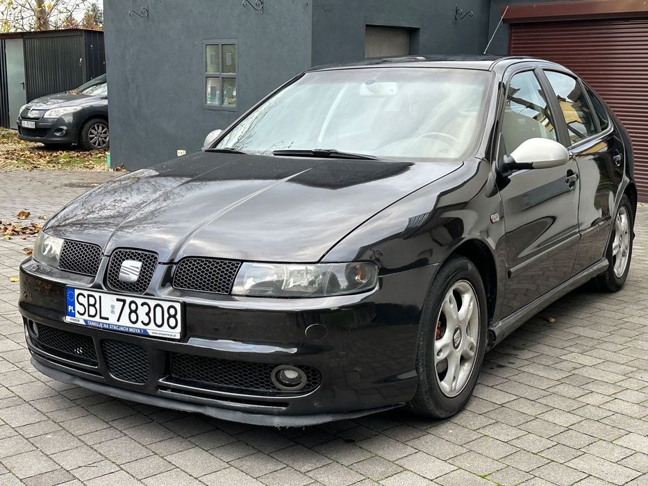 Seat Leon Seat Leon FR 2005r 1.9TDI ARL