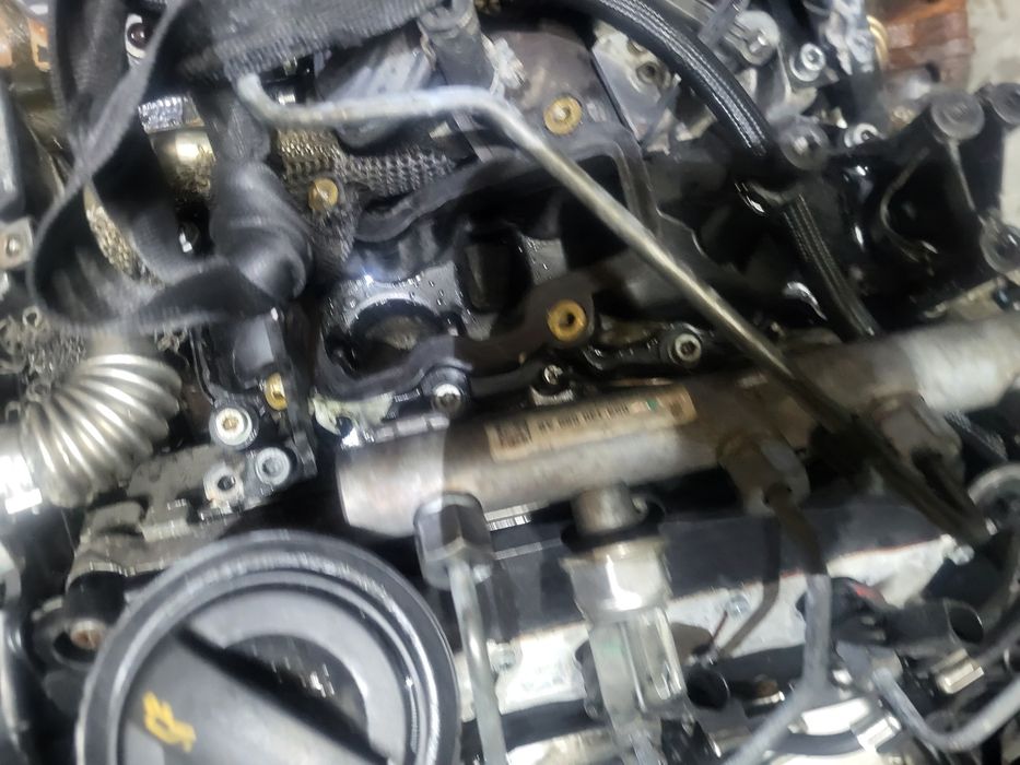 3.0 tdi BKN silnik kompletny