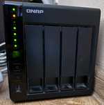 Serwer plików QNAP TS-451+ -8G 4-bay TurboNAS