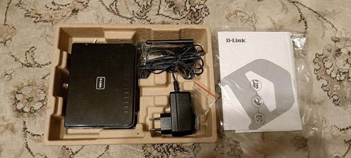 Router D-Link Dir-600