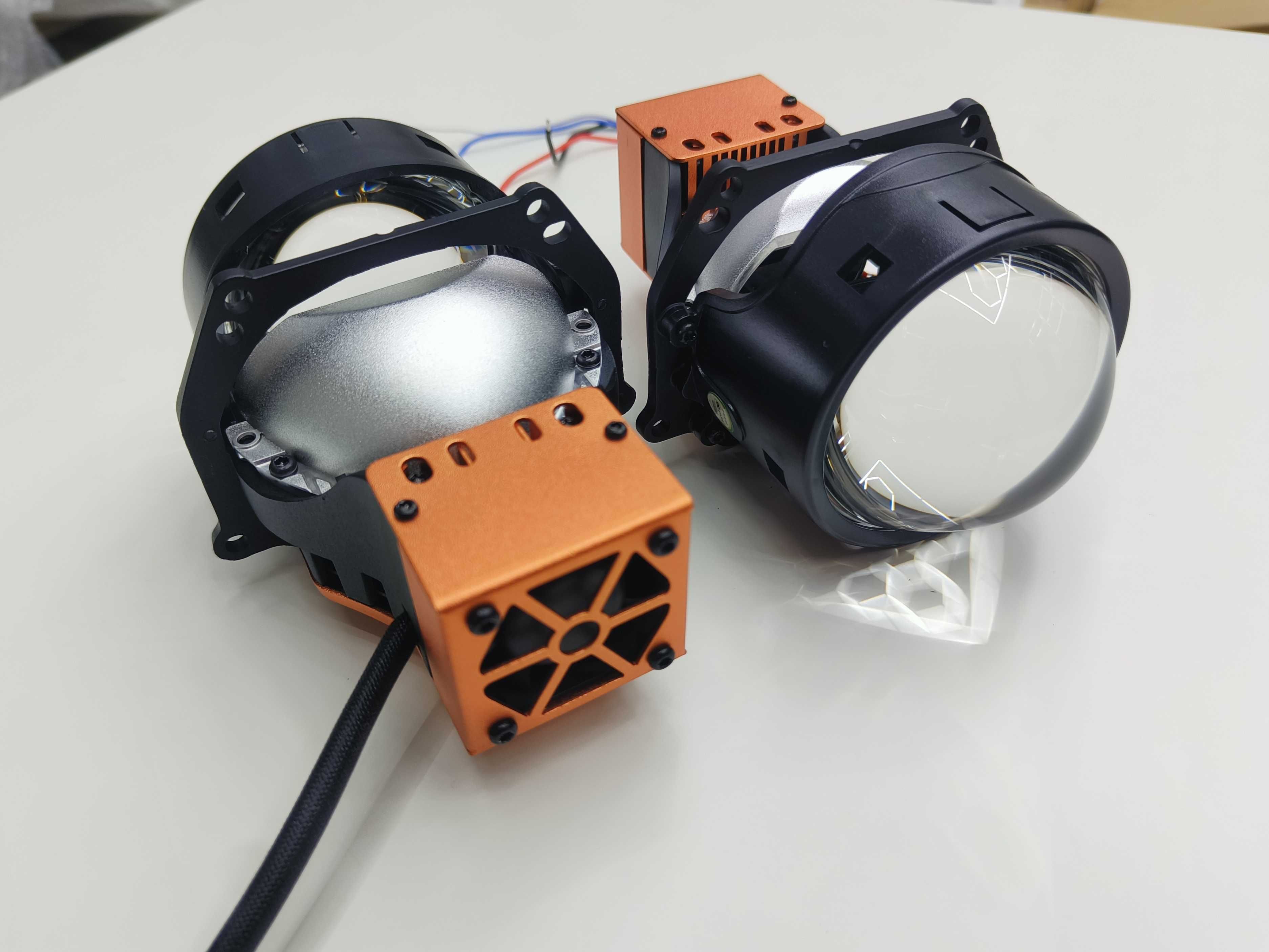 Soczewki projektory BI-LED 3.0 SANVI L55 5000K BILED LASER PREMIUM
