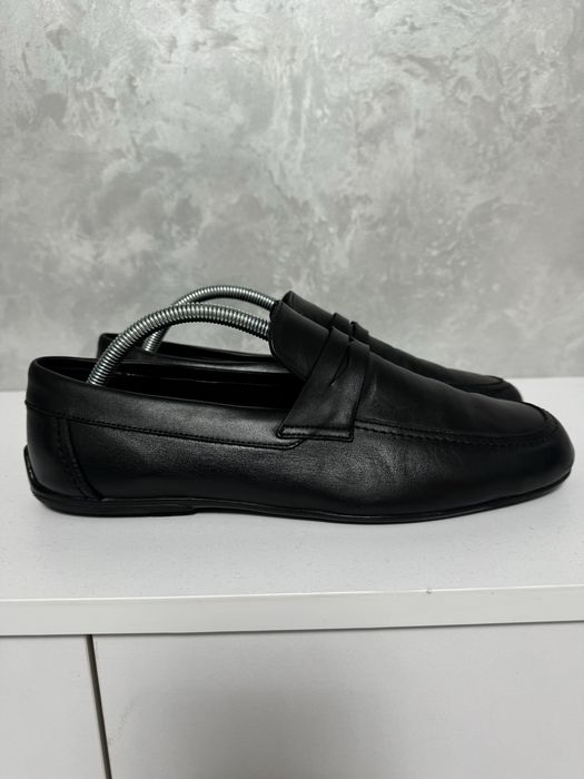 Макасини чоловічі з натуральної шкіри