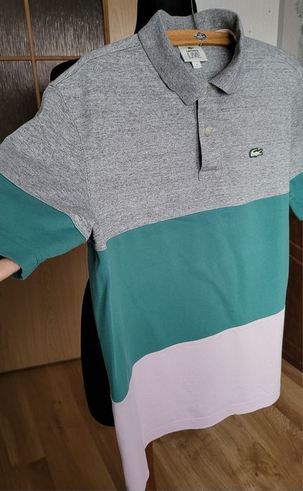 Piękna bluzka męska polo /oryginał Lacoste L!VE M