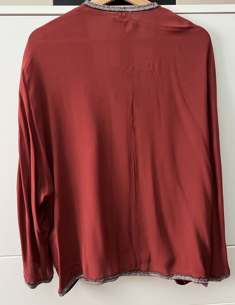 Casaco Bordado à mão Massimo Dutti