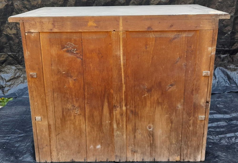 Komoda sosnowa do renowacji eklektyk secesja