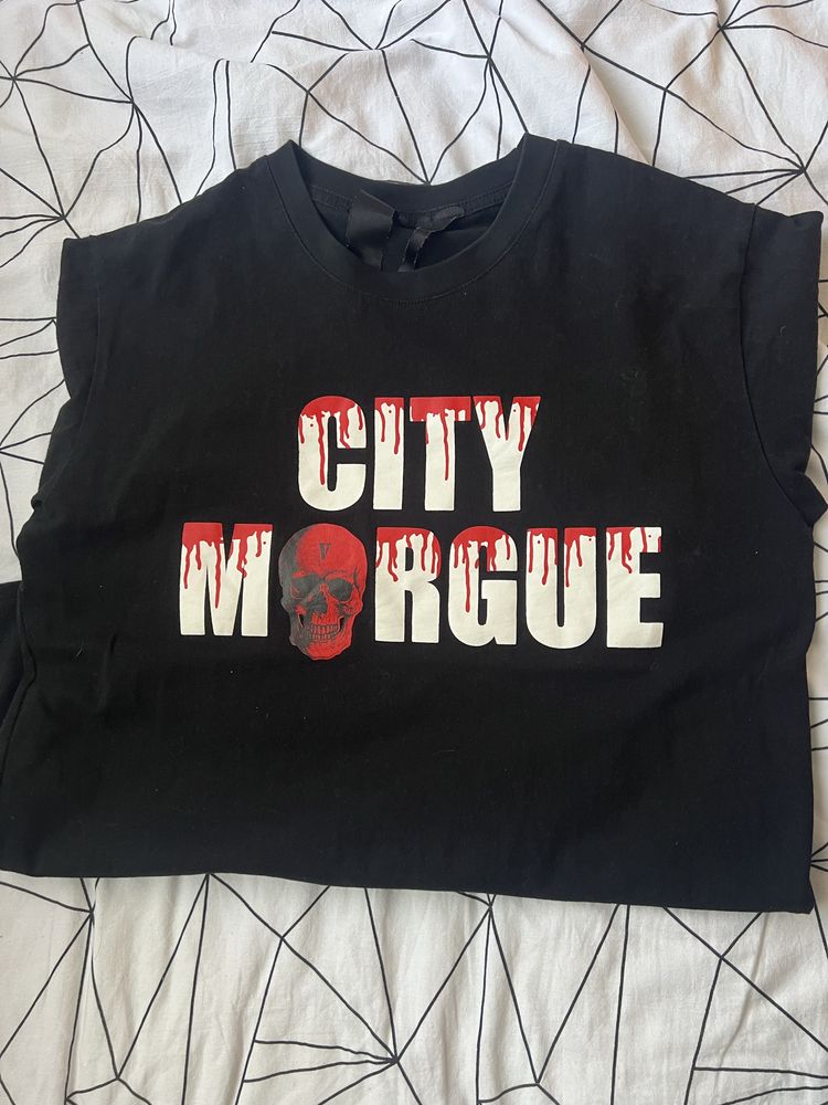 vlone x city morgue