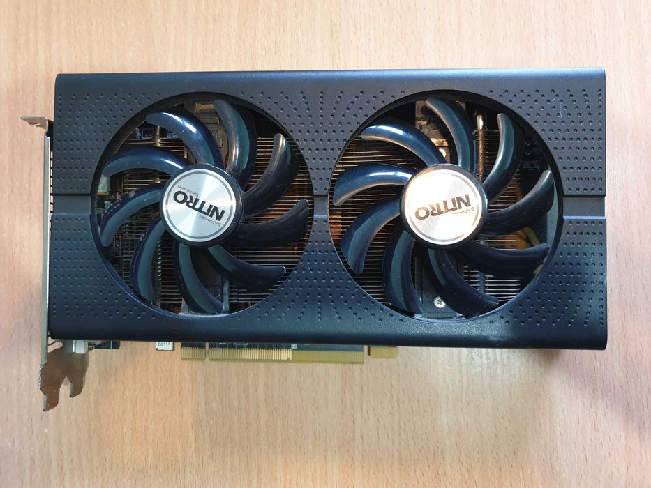 Відеокарта SAPPHIRE RX 560 4Gb