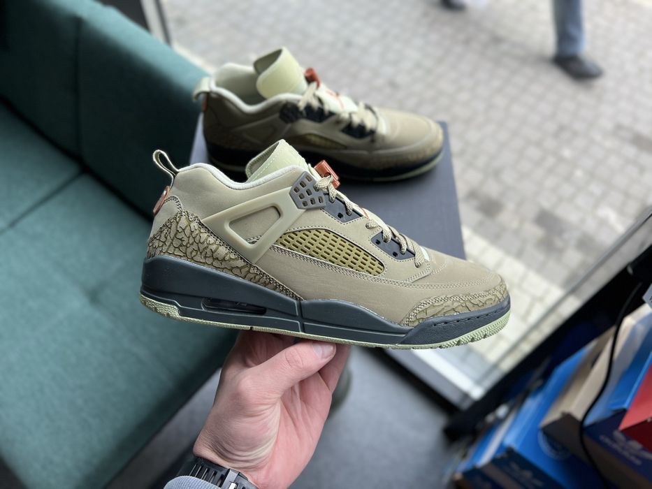 Оригінальні кросівки Jordan Air Spizike Low / баскетбольні nike lebron