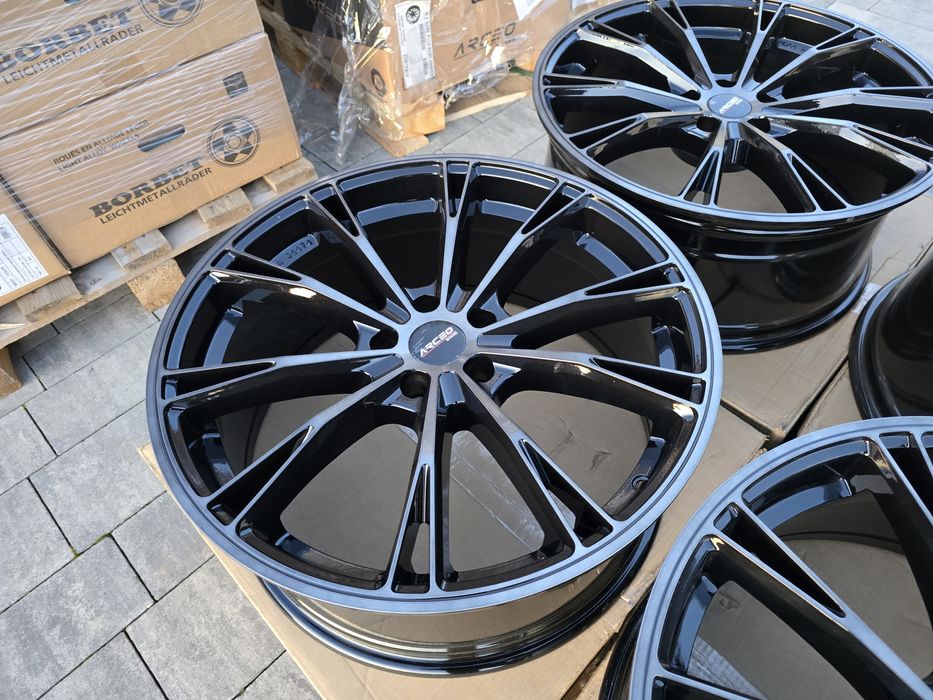 Alufelgi 20" 5x112 8.5J ET30 Audi A4 A6 A5 A7 Q5 Q3 BMW G30 G20 G01 FV