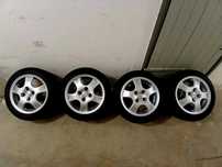 Felgi aluminiowe alusy 4x100 R15. Opel Renault Nissan Dacia + opony