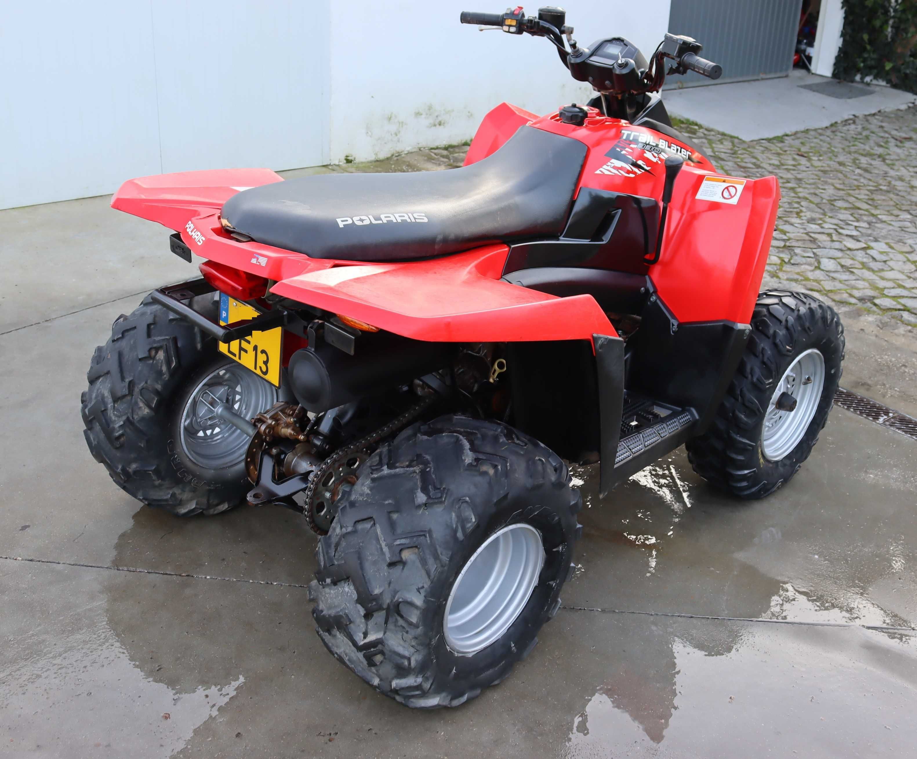 Moto4 Polaris Trail Blazer 330 (2 Lug) 11