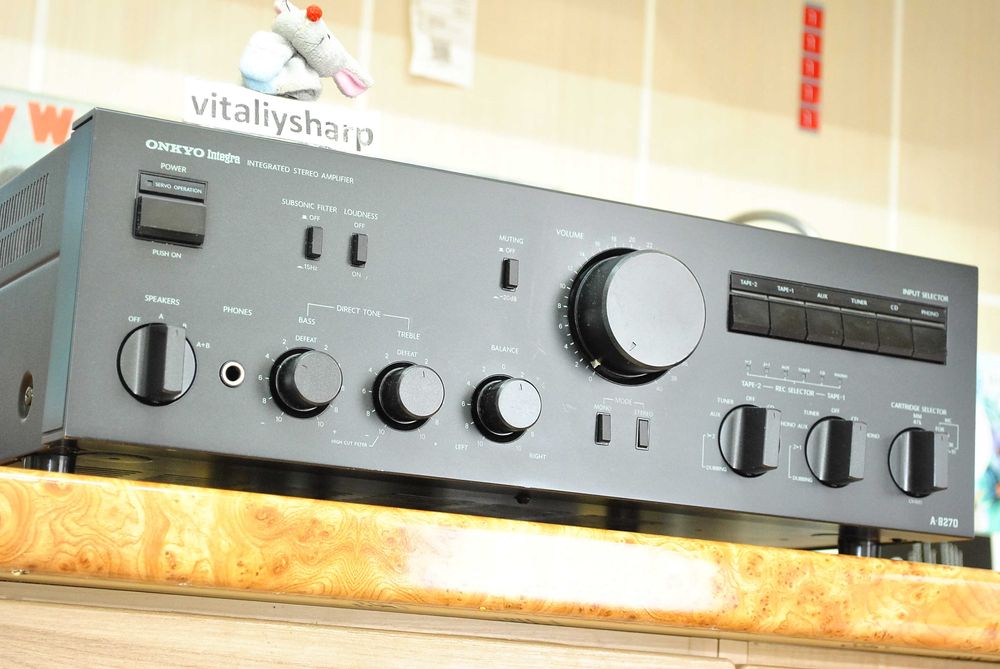 HI-END усилитель ONKYO INTEGRA A-8270 (514) 100вт 12кг идеал состояние