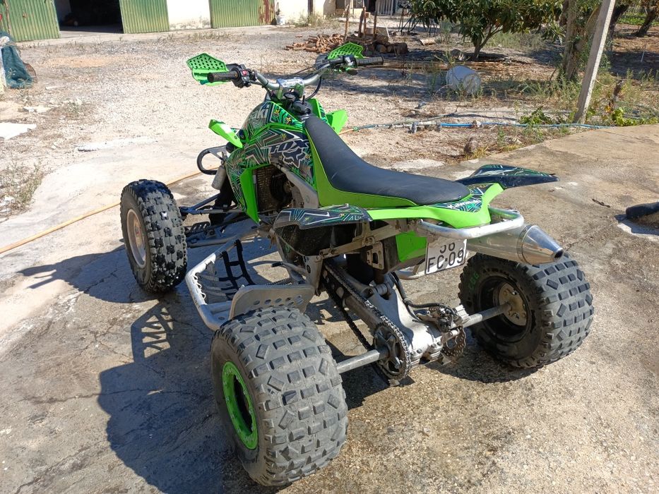 Moto 4 Kawasaki KFX 450R