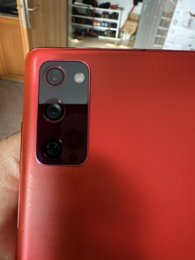 Samsung S20 FE Red Czerwony