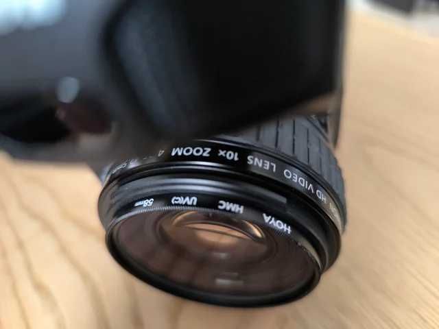Canon XF100 - Full HD