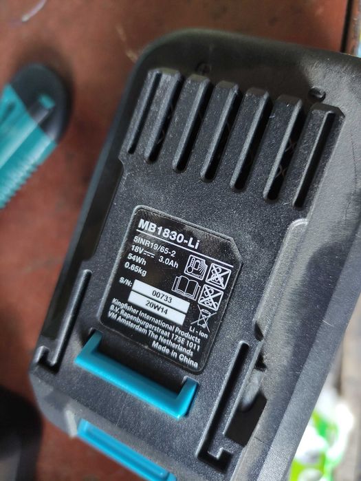 Bateria Macallister MB1830-li do kosiarki 3.0 ah 18v