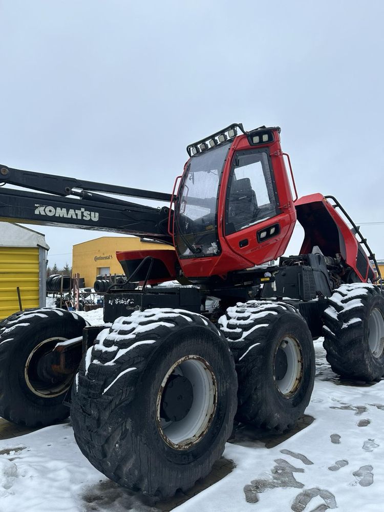 Харвестер валочна Komatsu 951 в наявності!