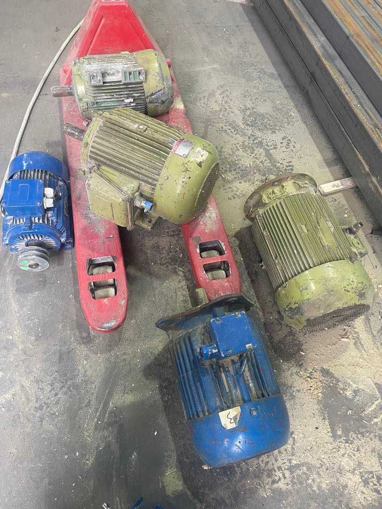 Silniki elektryczne od 5 do 11 kW niesprawne 4 zł/kg