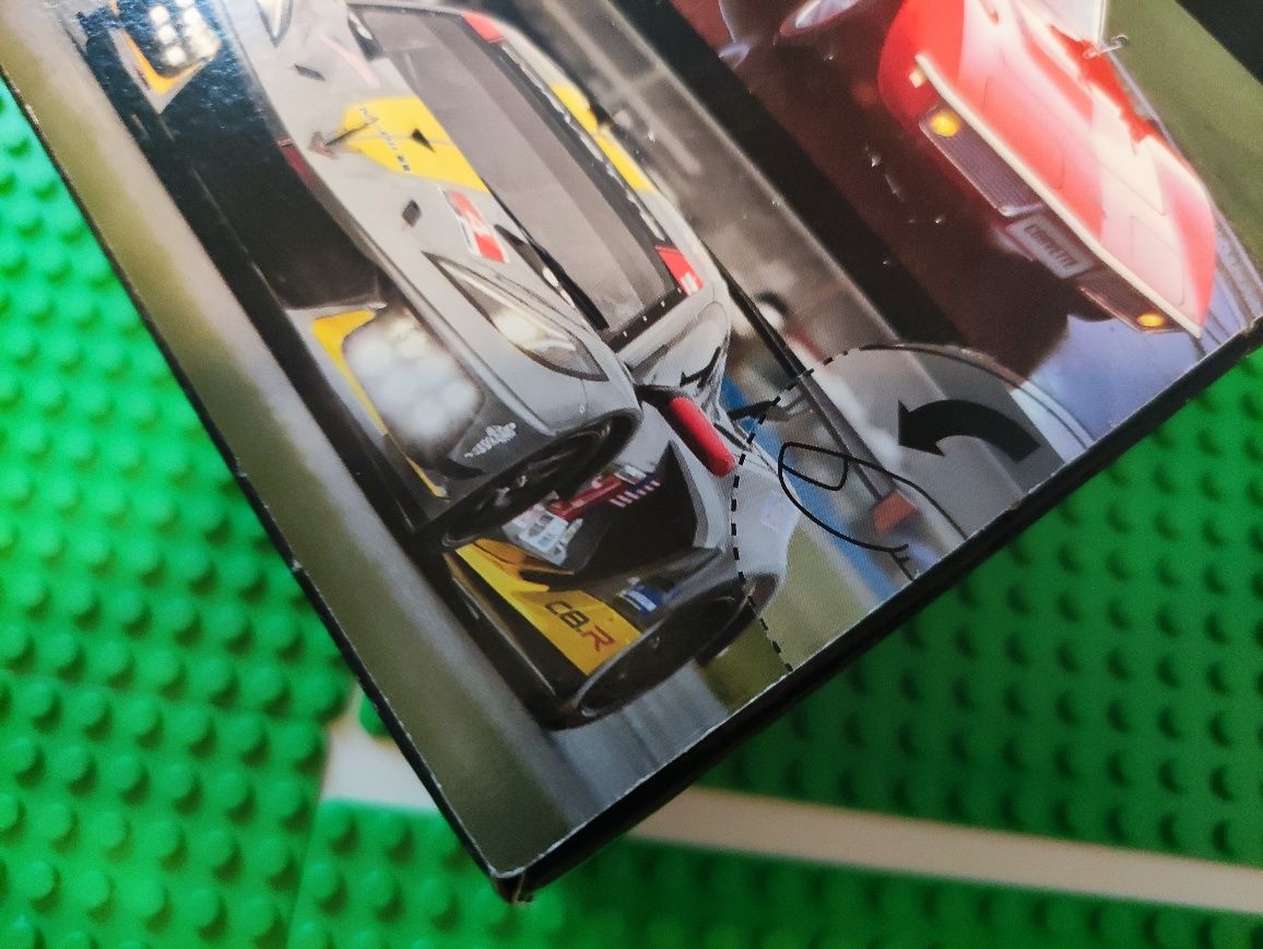 LEGO 76903 Speed Champions - Samochód wyścigowy Chevrolet Corvette C8