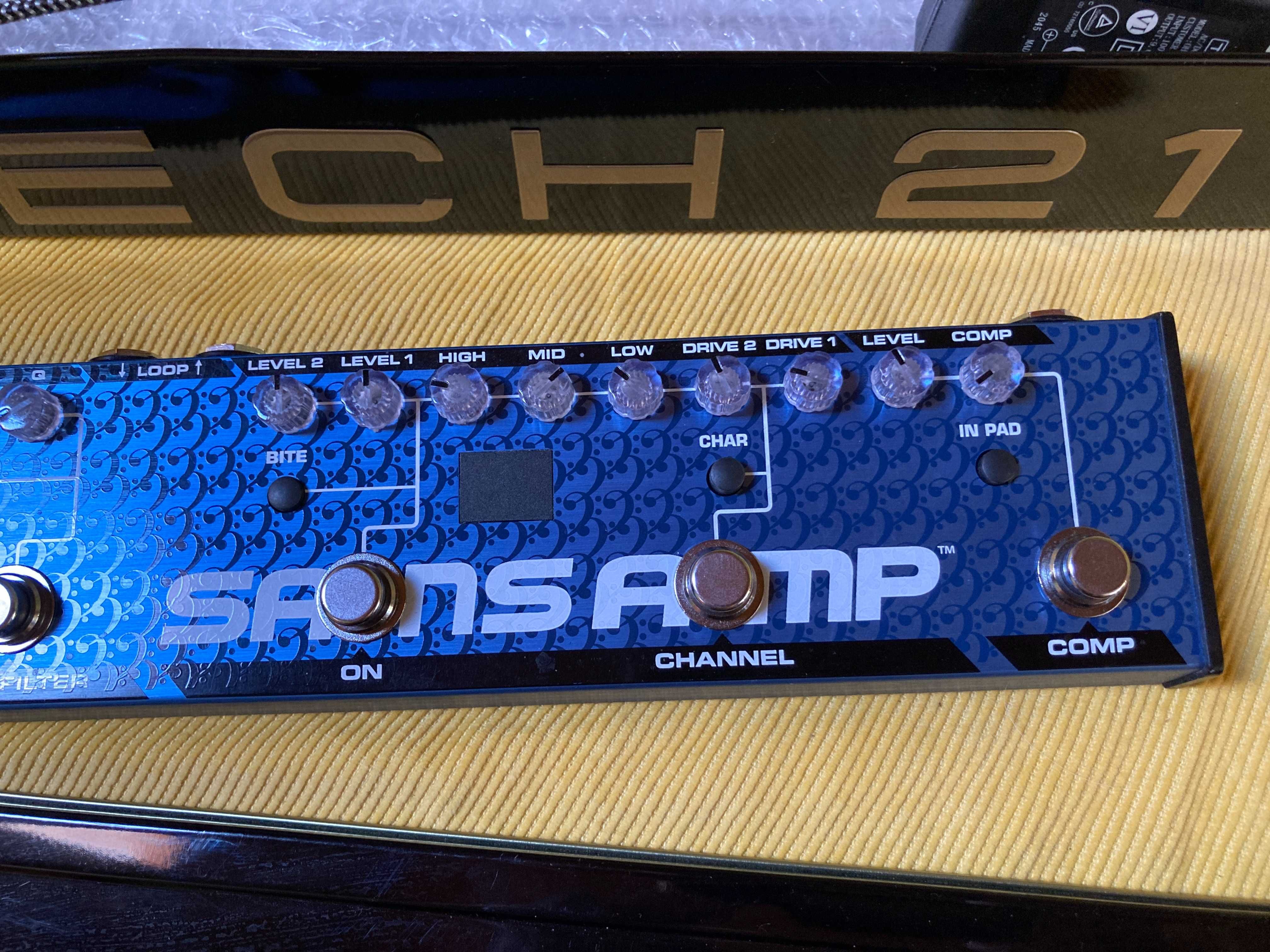 sansamp Tech 21 Bass Fly Rig