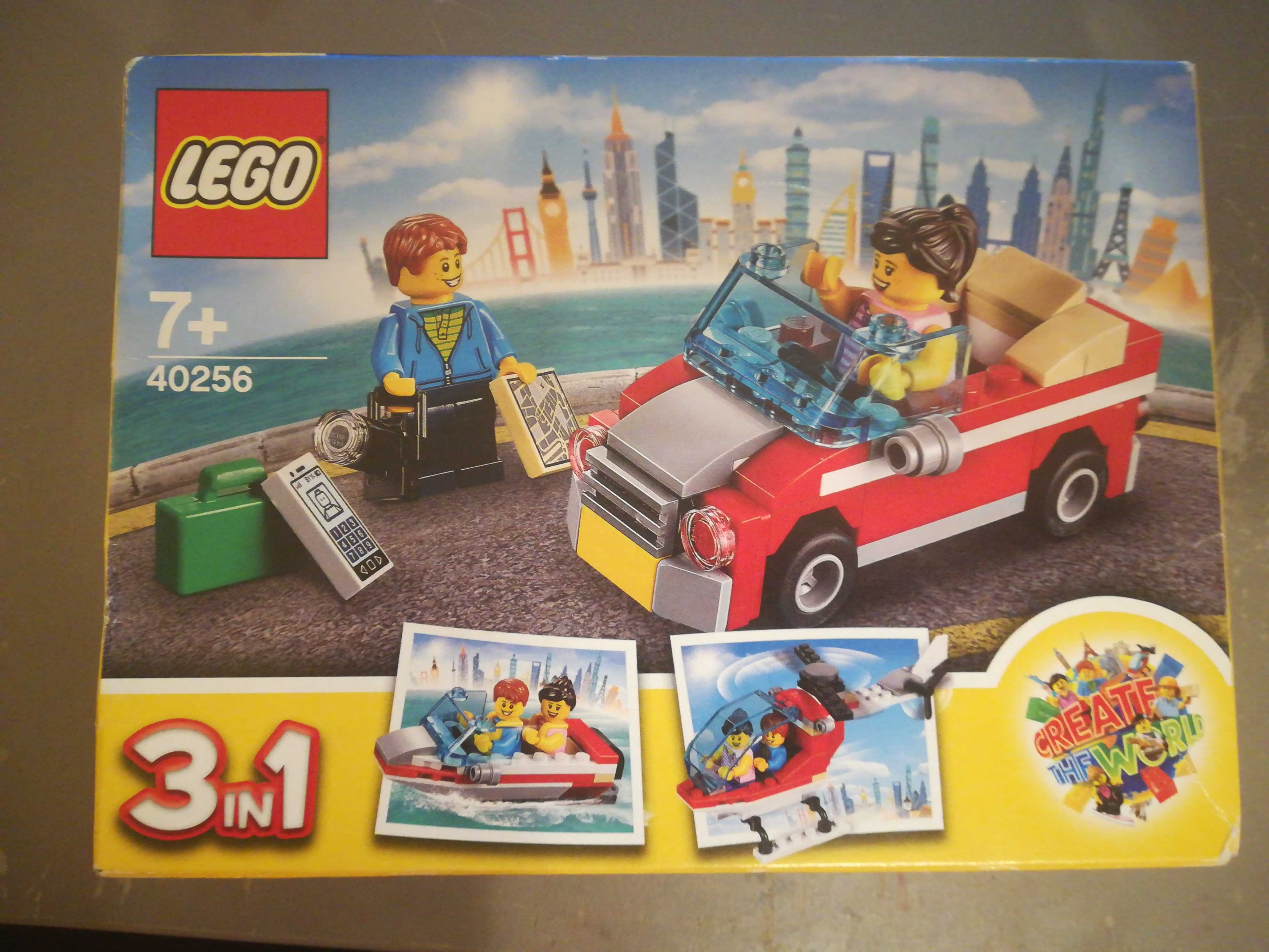 Lego 40256 create the World. Nowe, nieotwierane