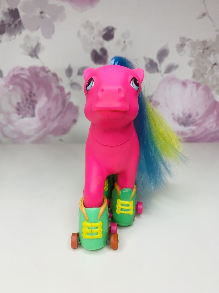 My Little Pony Melody  Rollerskates Ponies G1 Pony, vintage kucyk