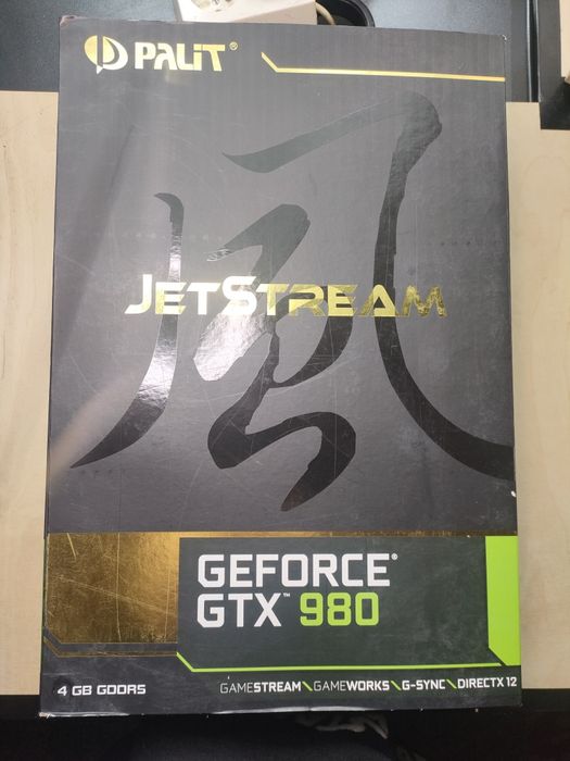 Palit GTX 980 JetStream jak nowa