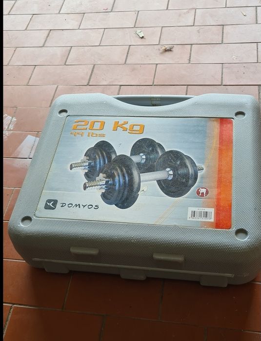 Material de ginásio