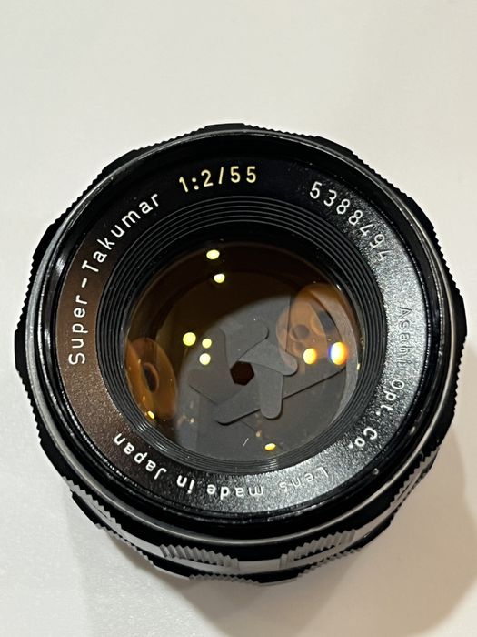 Pentax Super-Takumar 55mm 1:2